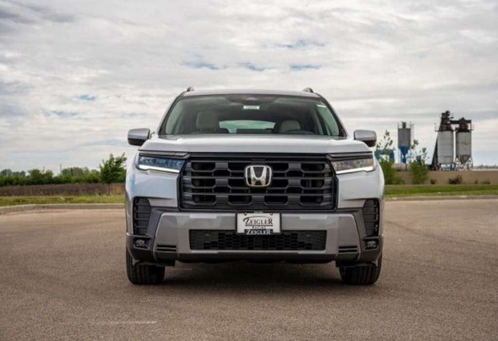 New 2026 Honda Pilot EX-L SUV
