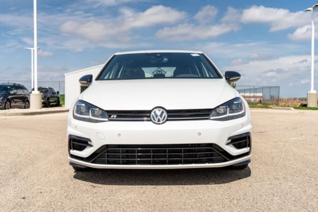 Used 2019 Volkswagen Golf R 2.0T w/DCC & Navigation 4MOTION Hatchback