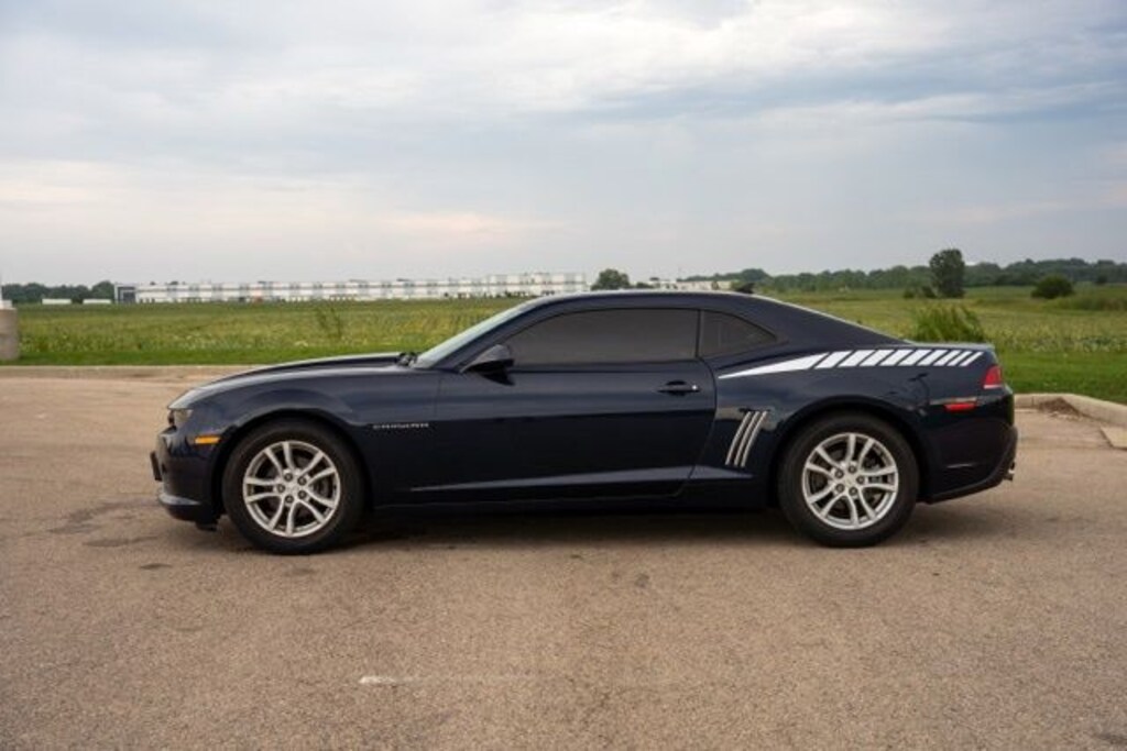 Used 2015 Chevrolet Camaro LS w/2LS Coupe