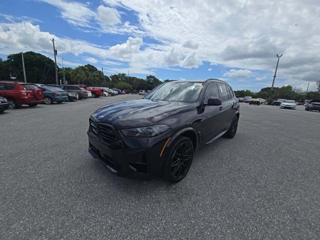 Used 2024 BMW X5 M Competition SUV