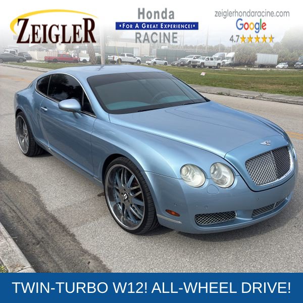 2007 Bentley Continental GT