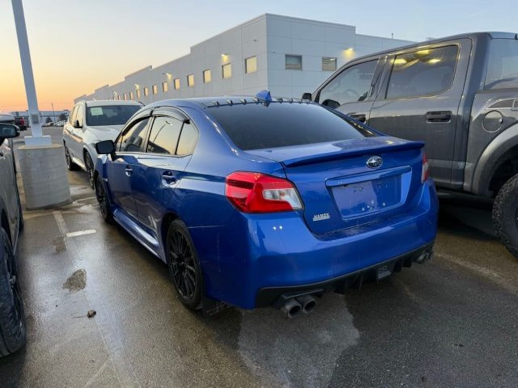 Used 2021 Subaru WRX Base Sedan