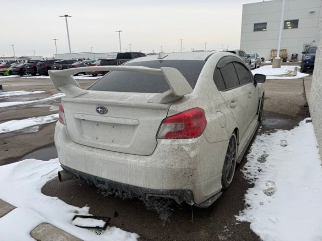 Used 2018 Subaru WRX Premium Sedan