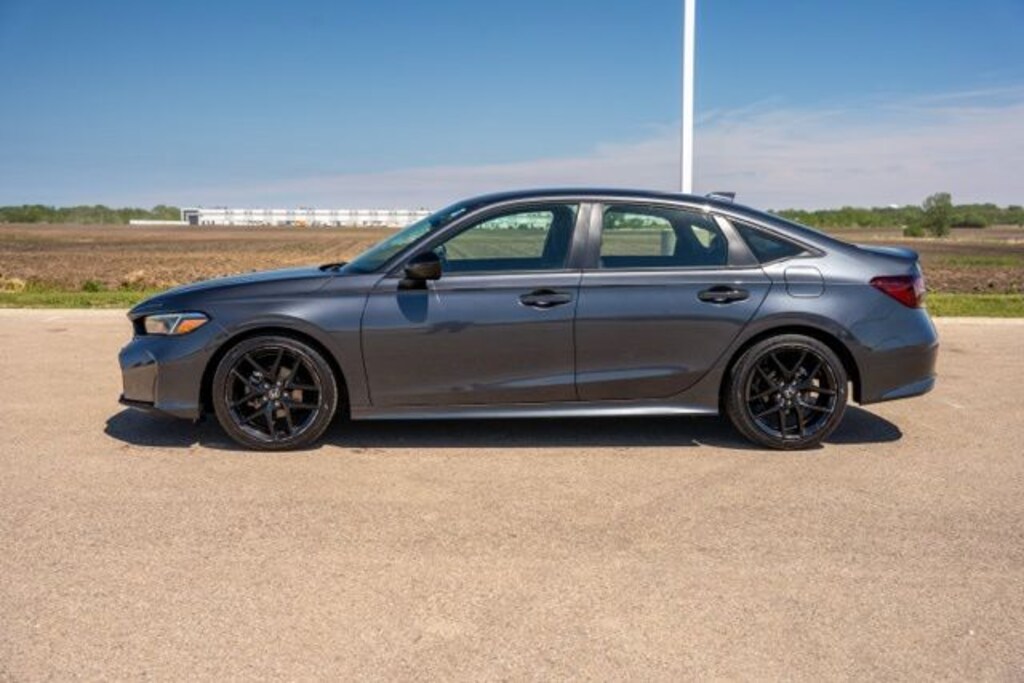 Used 2025 Honda Civic Sport Sedan