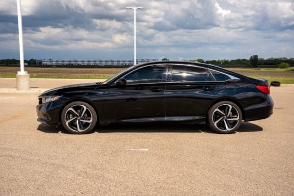 Used 2022 Honda Accord Sport 2.0T Sedan