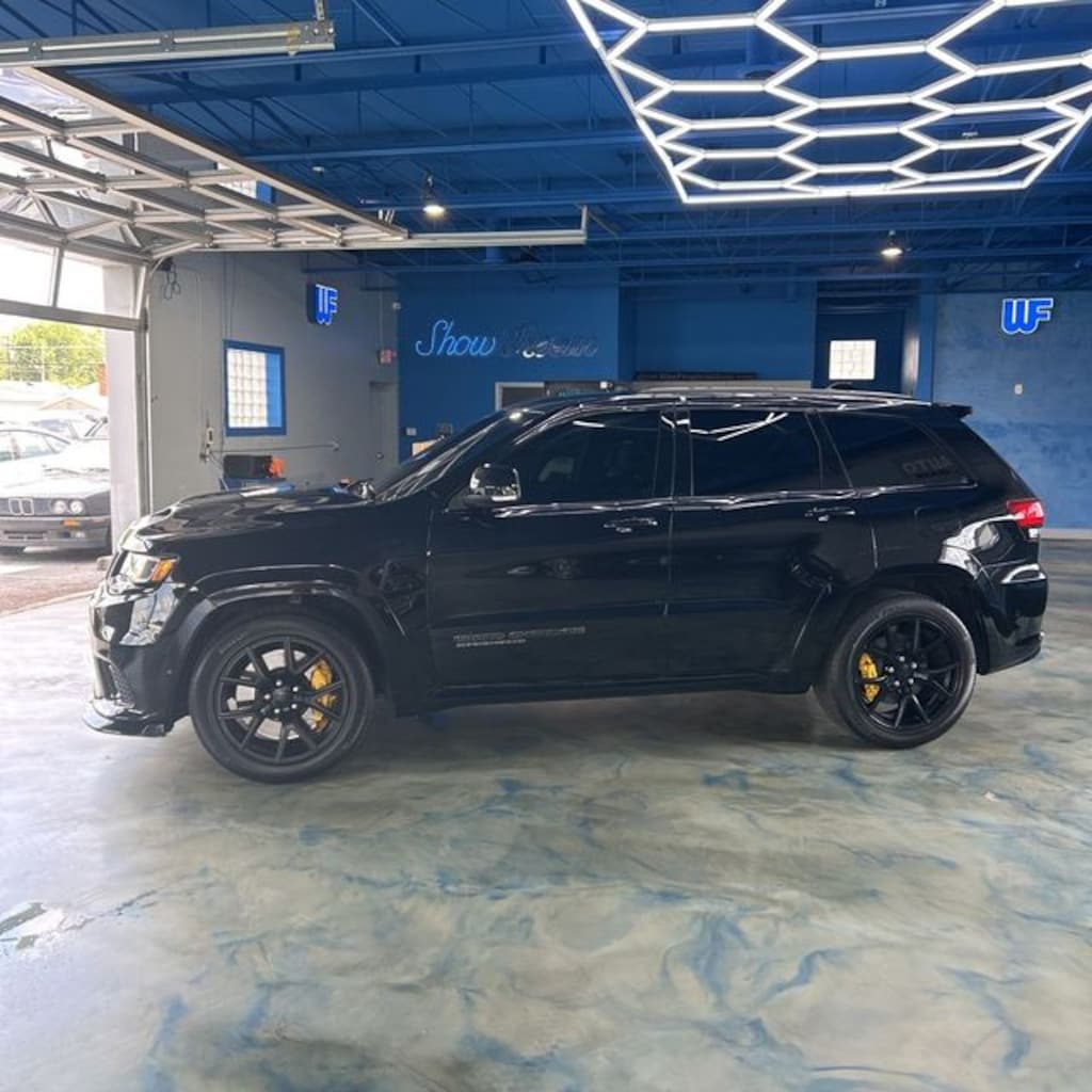 Used 2018 Jeep Grand Cherokee Trackhawk 4x4 SUV