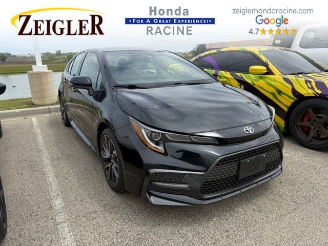 2021 Toyota Corolla SE CVT's photo