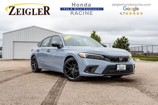 2024 Honda Civic Sport CVT's photo