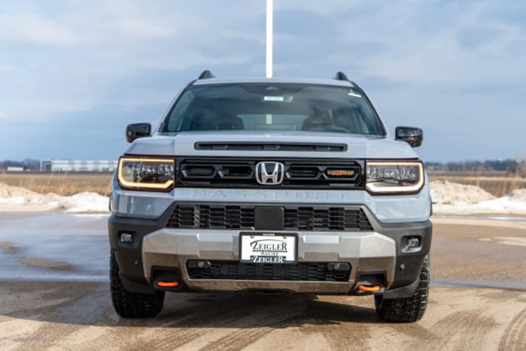 New 2026 Honda Passport TrailSport SUV