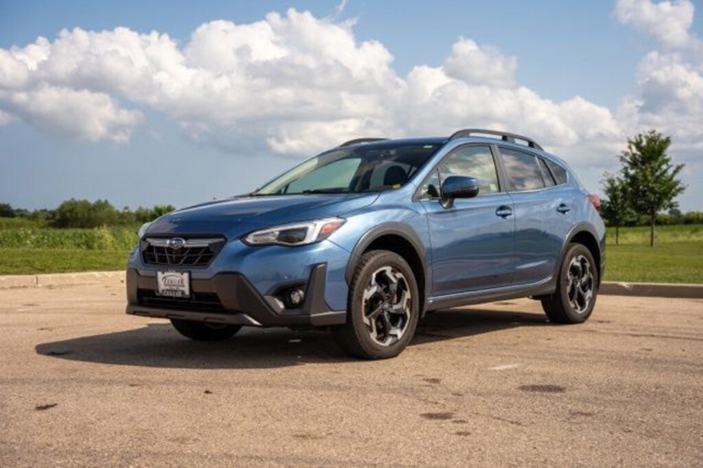 Used 2021 Subaru Crosstrek Limited SUV