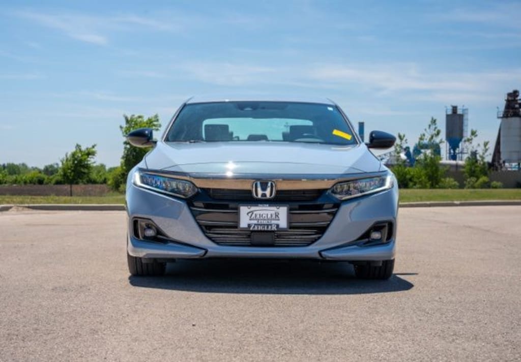 Used 2022 Honda Accord Sport 1.5T Sedan