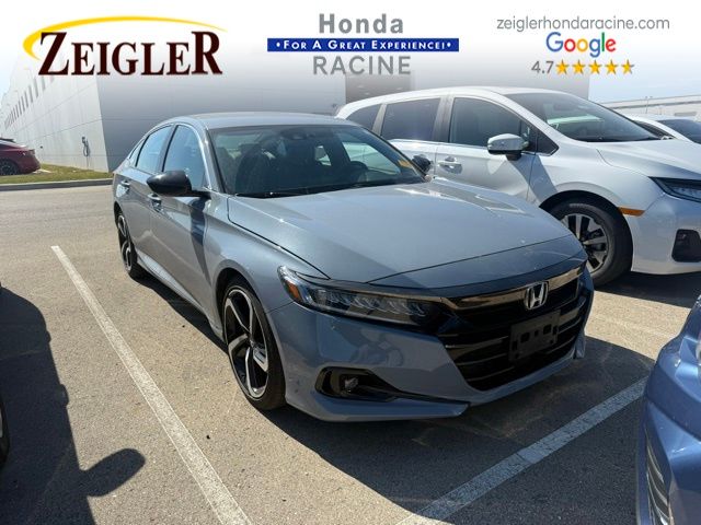 2022 Honda Accord 1.5T Sport CVT's photo