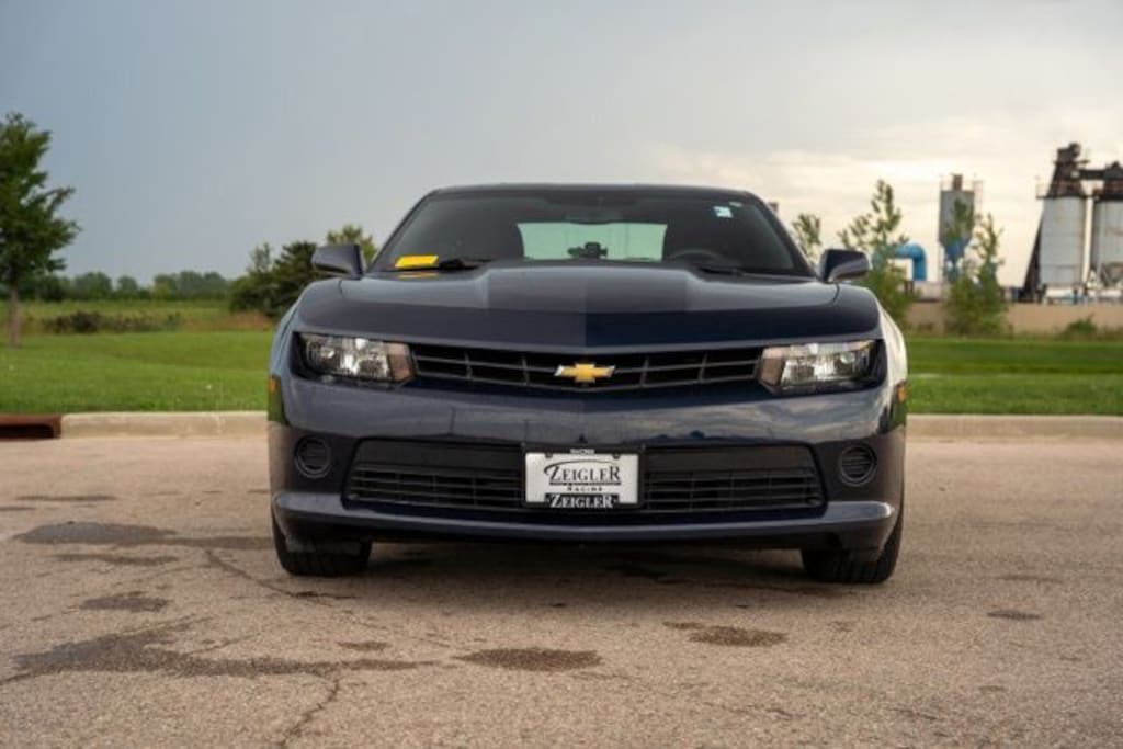 Used 2015 Chevrolet Camaro LS w/2LS Coupe