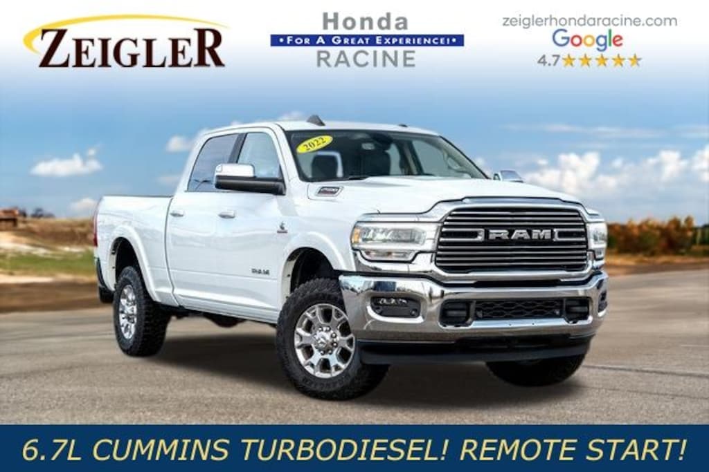 Used 2022 Ram 2500 Laramie Truck Crew Cab