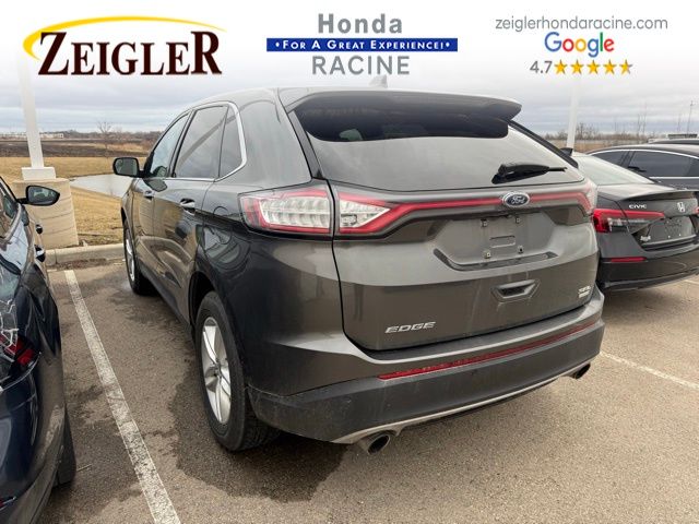 Used 2018 Ford Edge SEL with VIN 2FMPK4J99JBB50455 for sale in Sturtevant, WI