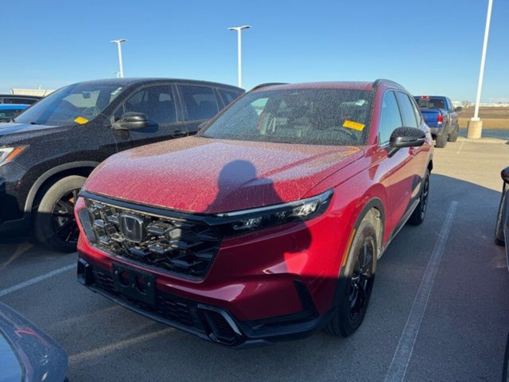 Used 2024 Honda CR-V Hybrid Sport SUV
