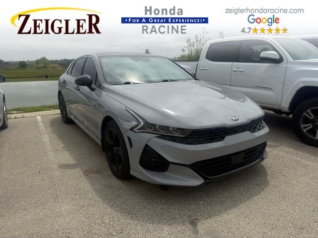 2021 Kia Optima GT-Line FWD's photo
