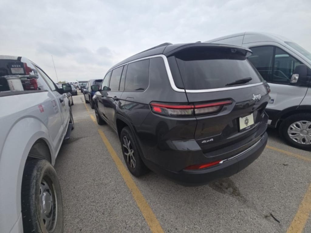 Used 2024 Jeep Grand Cherokee L Limited SUV