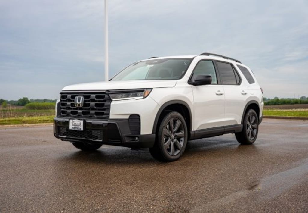 New 2026 Honda Pilot Sport SUV