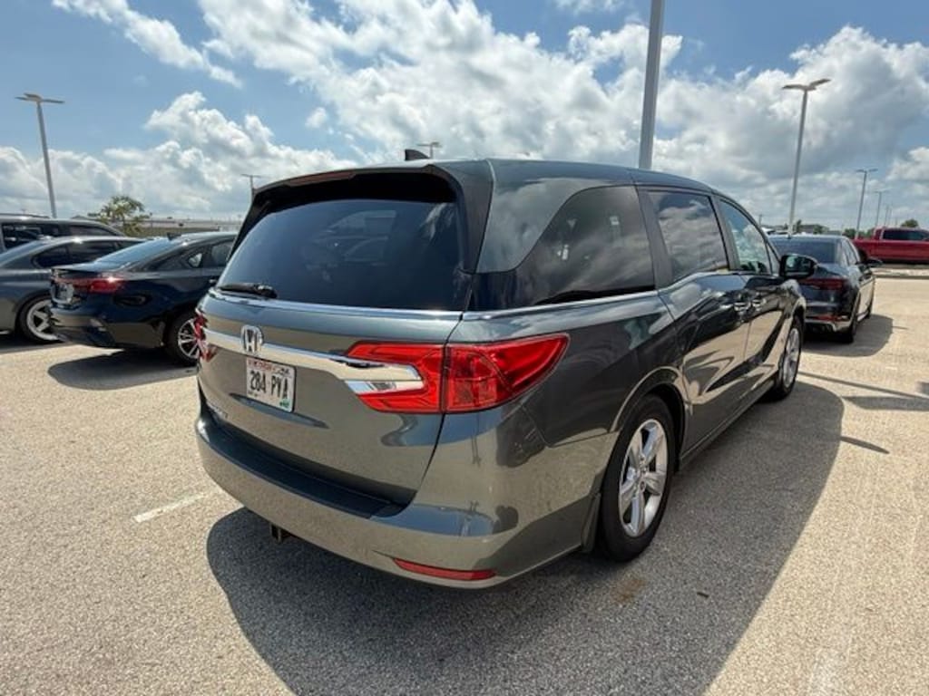 Used 2019 Honda Odyssey EX-L Van