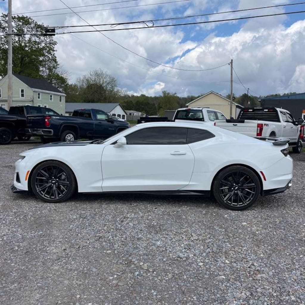 Used 2019 Chevrolet Camaro ZL1 Coupe