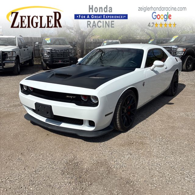 2016 Dodge Challenger SRT