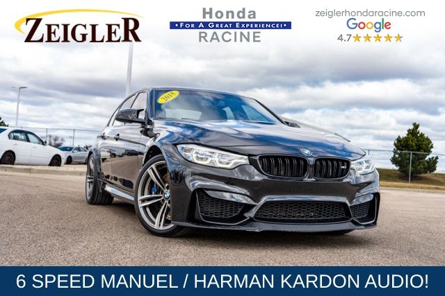 2018 BMW M3 Sedan Base