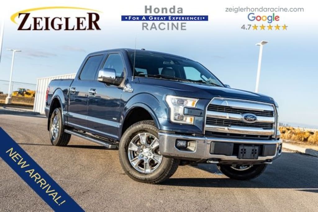 Used 2016 Ford F-150 Truck SuperCrew Cab