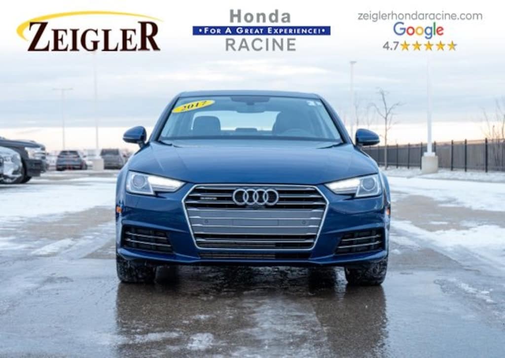 Used 2017 Audi A4 2.0T Premium Sedan