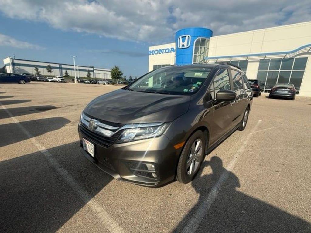 Used 2018 Honda Odyssey EX Van