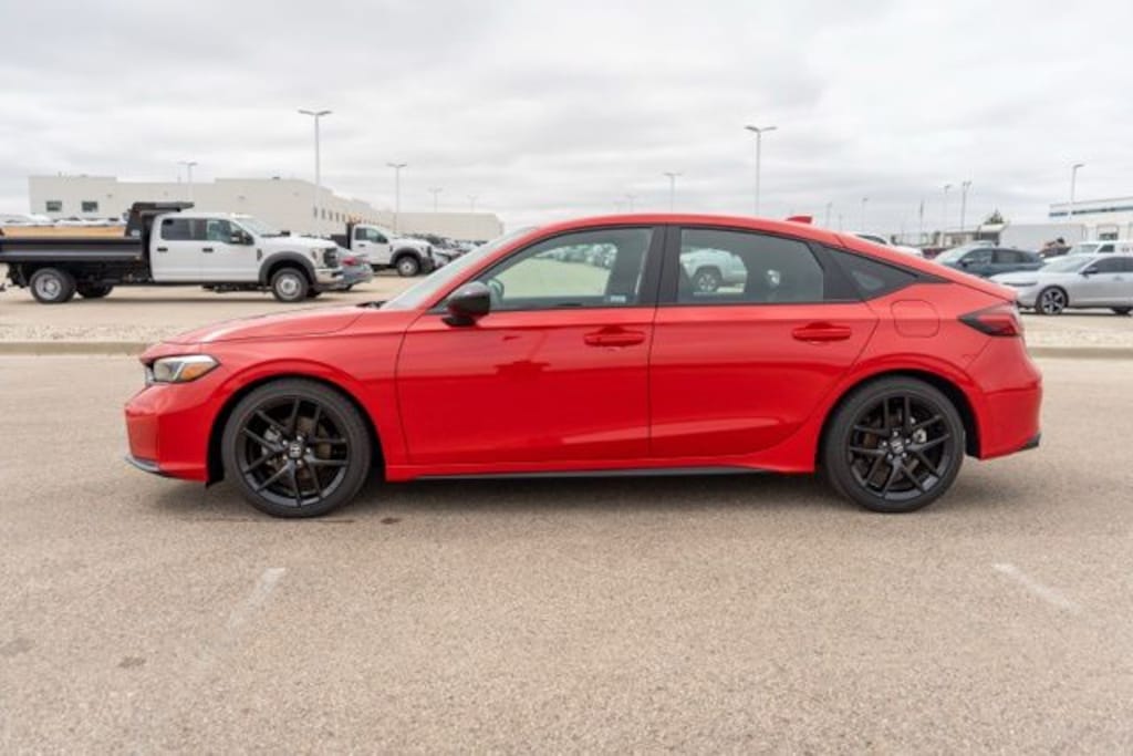 New 2026 Honda Civic Sport Hatchback