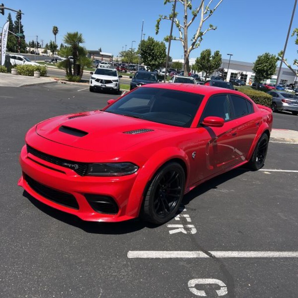 Used 2022 Dodge Charger SRT Hellcat Widebody Sedan
