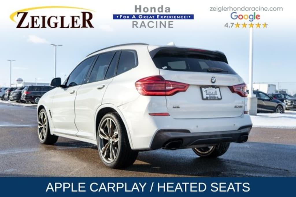 Used 2018 BMW X3 M40i SUV