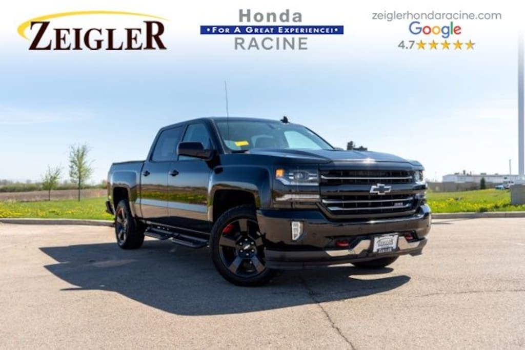Used 2018 Chevrolet Silverado 1500 LTZ Truck Crew Cab