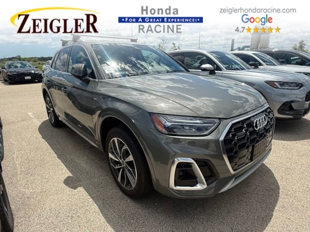 Used 2023 Audi Q5 45 S line Premium SUV