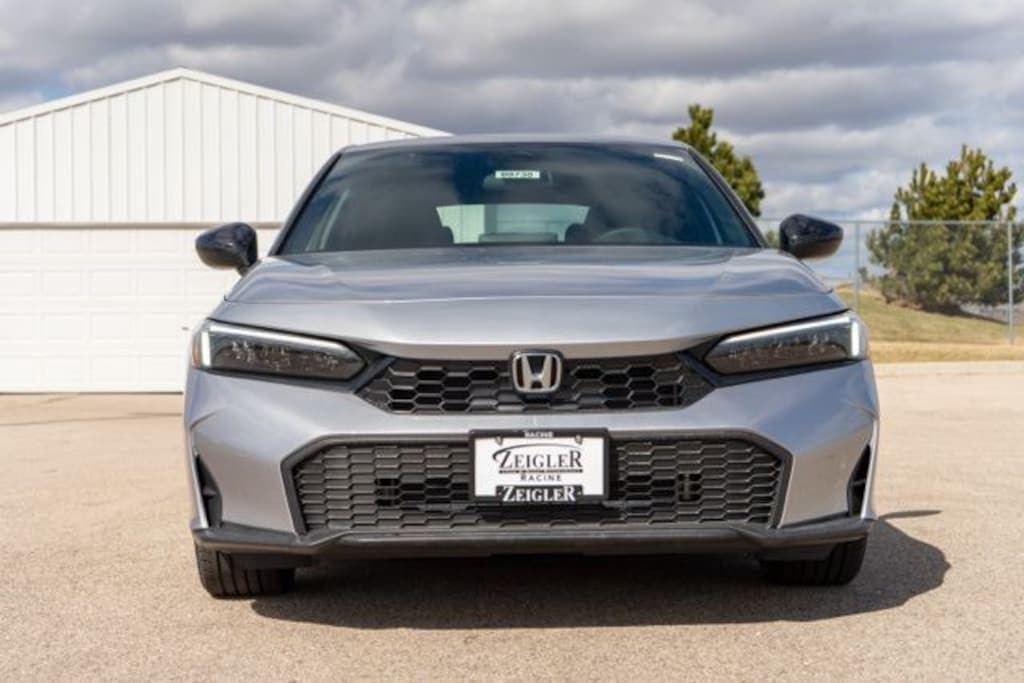 New 2026 Honda Civic Sport Sedan
