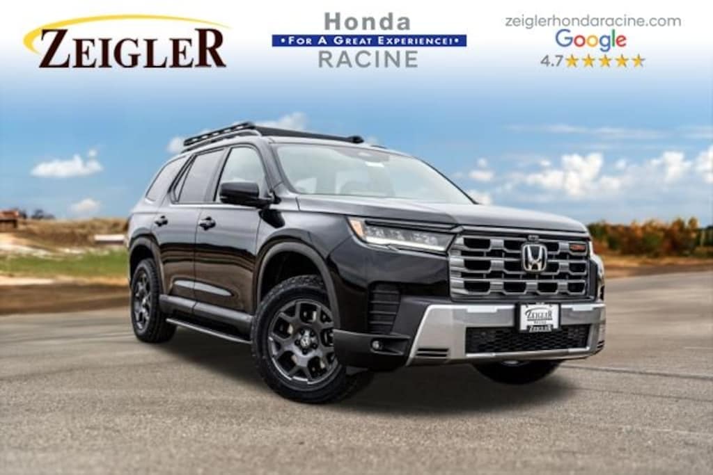 New 2026 Honda Pilot TrailSport SUV