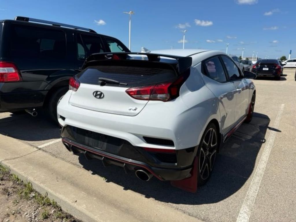 Used 2020 Hyundai Veloster N N Hatchback