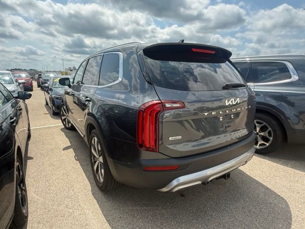 Used 2022 Kia Telluride EX SUV