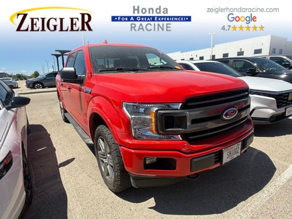 Used 2018 Ford F-150 Truck SuperCrew Cab