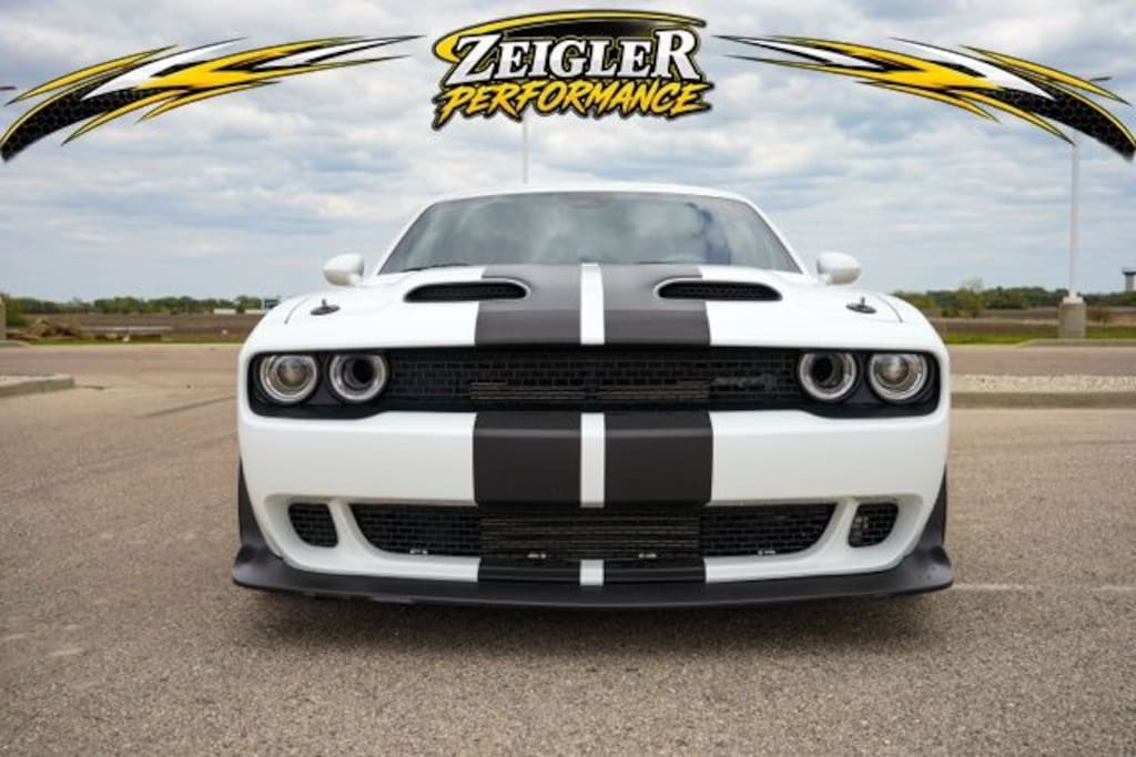 Used 2022 Dodge Challenger SRT Hellcat Coupe