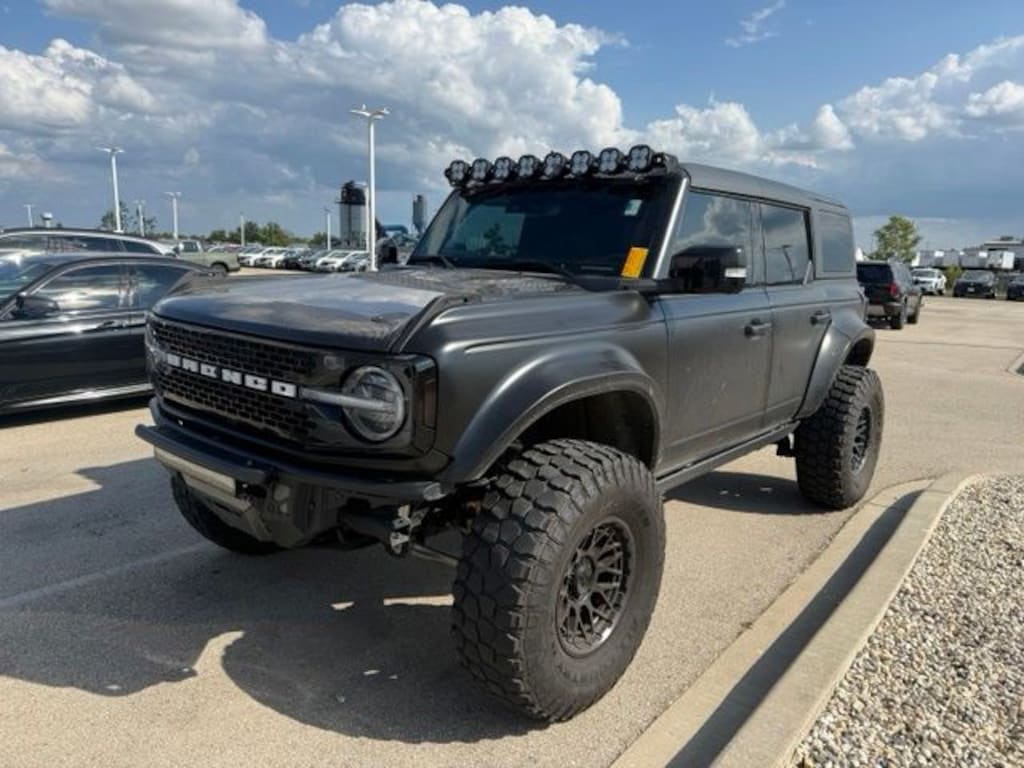 Used 2021 Ford Bronco First Edition SUV