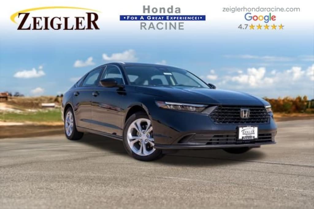 New 2026 Honda Accord LX Sedan