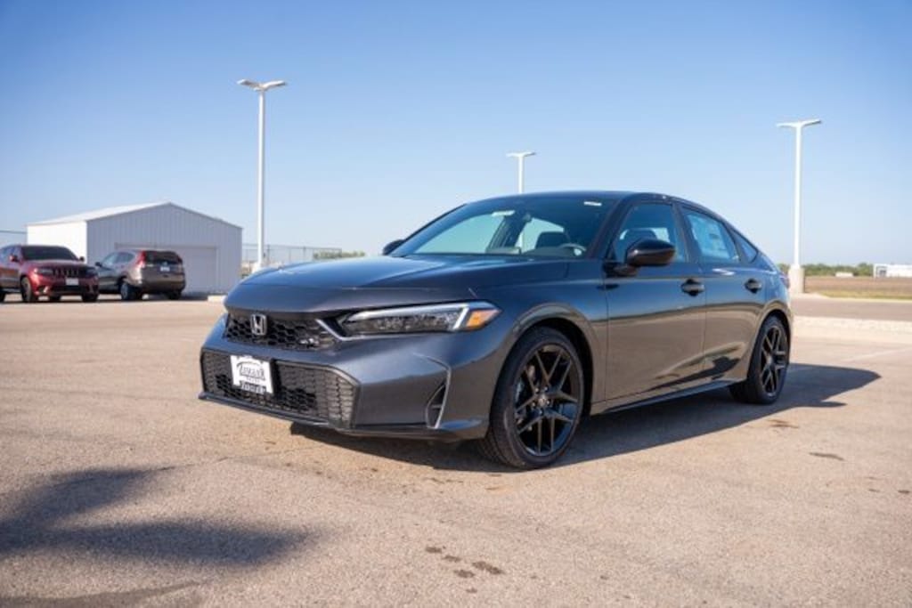 Used 2026 Honda Civic Sport Hatchback