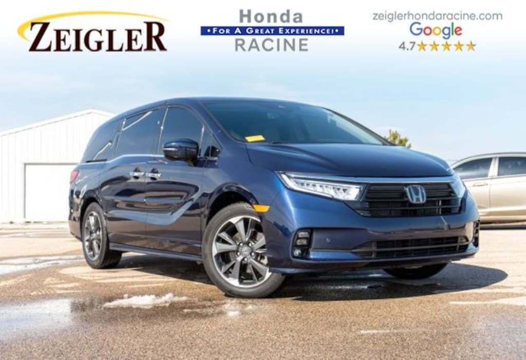 Used 2022 Honda Odyssey Elite Van