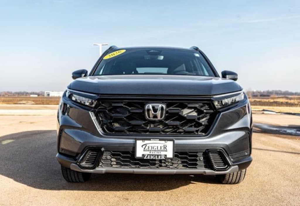 Used 2026 Honda CR-V Hybrid Sport-L SUV