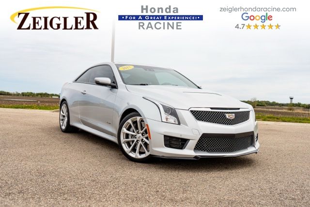 2017 Cadillac ATS-V Coupe