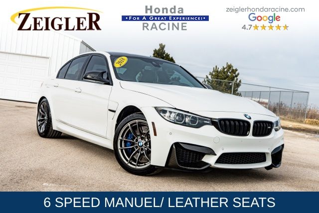 2018 BMW M3 Sedan