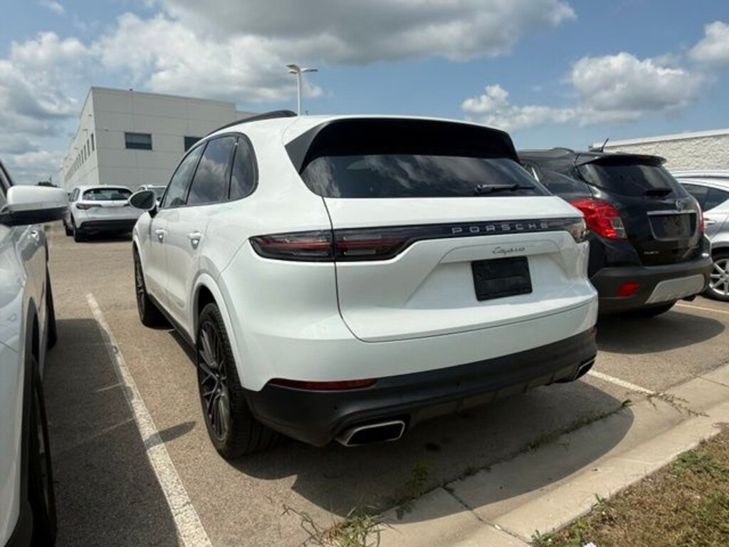 Used 2020 Porsche Cayenne SUV