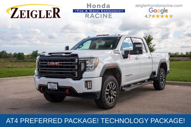 Used 2023 GMC Sierra 2500 HD AT4 Truck Crew Cab
